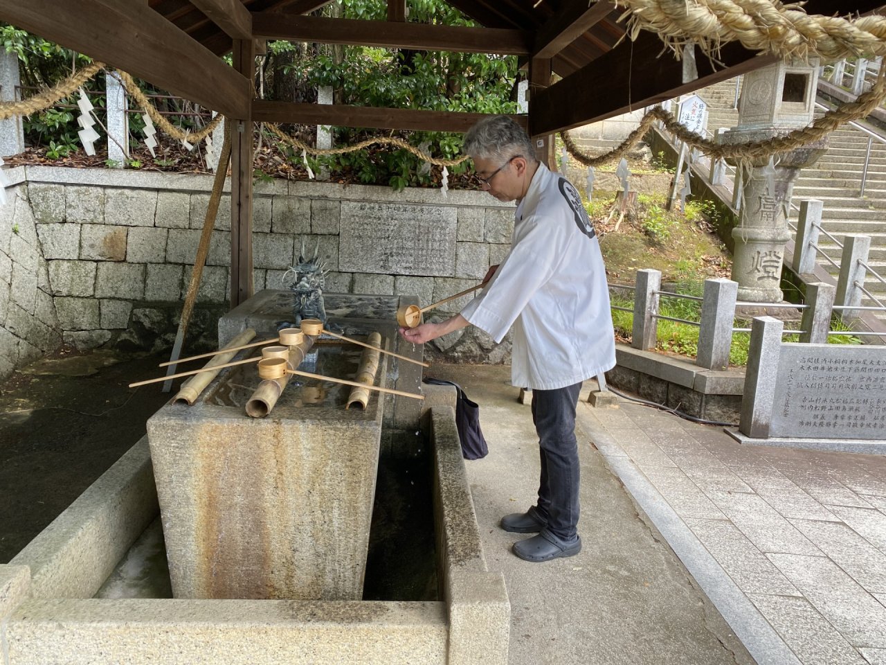 手水の作法