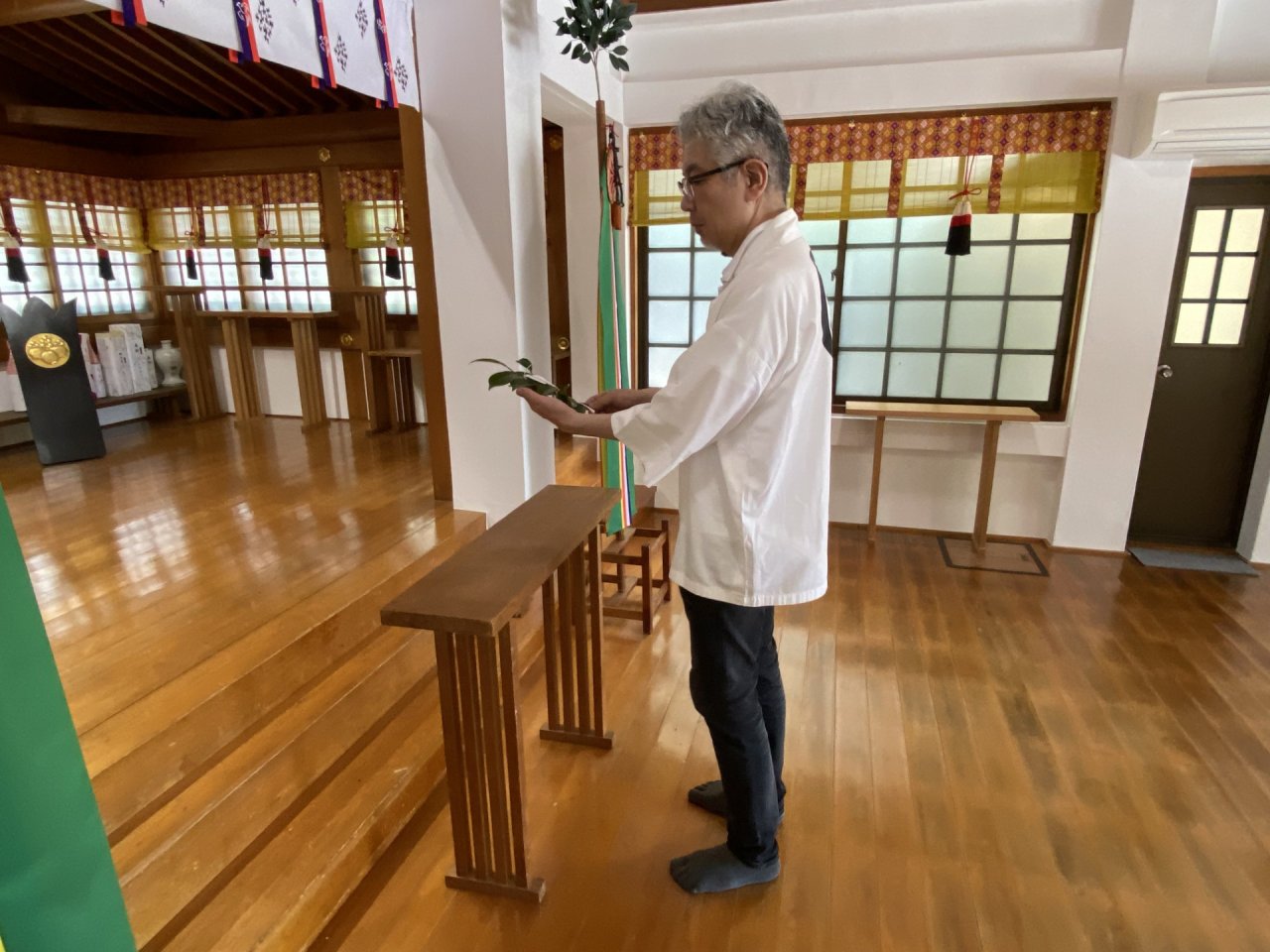 玉串奉奠の作法